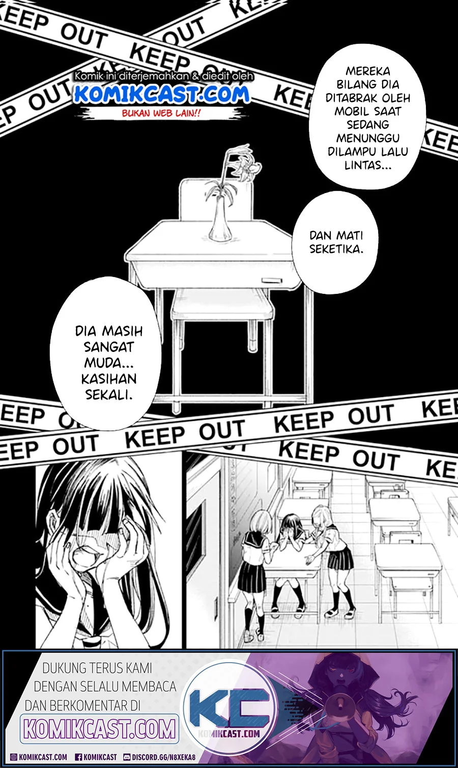 49 Kaime no Kokuhaku Chapter 1 - Halaman 18